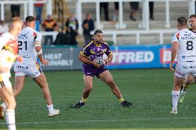 Newcastle Thunder v Bradford Bulls - BETFRED Championship