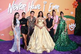 Los Angeles Premiere Screening Event Of Netflix's 'Never Have I Ever' Season 4 - The Final Season