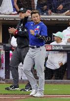 Baseball: Cubs vs. Padres