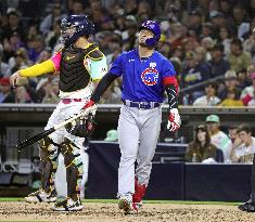 Baseball: Cubs vs. Padres