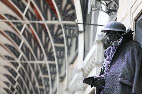 BRITAIN-LONDON-RAILWAY-STRIKE