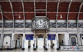 BRITAIN-LONDON-RAILWAY-STRIKE