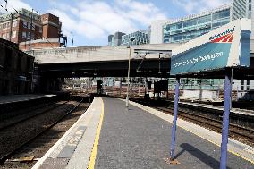 BRITAIN-LONDON-RAILWAY-STRIKE