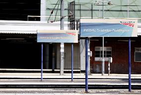 BRITAIN-LONDON-RAILWAY-STRIKE