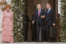 Jordans Royal Wedding - Amman