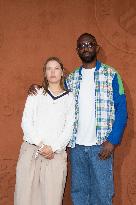 Roland Garros 2023 - Celebrities at Village - Day 6 NB
