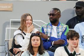 Roland Garros 2023 - Celebrities In The Stands - Day 6 NB