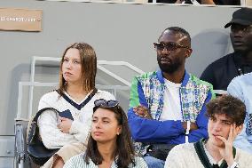 Roland Garros 2023 - Celebrities In The Stands - Day 6 NB