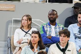 Roland Garros 2023 - Celebrities In The Stands - Day 6 NB