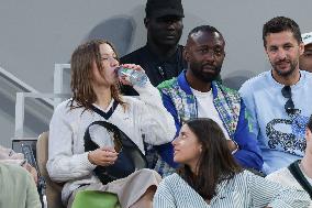 Roland Garros 2023 - Celebrities In The Stands - Day 6 NB