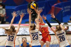 (SP)JAPAN-NAGOYA-VOLLEYBALL-NATIONS LEAGUE-WOMEN-CHN VS NED