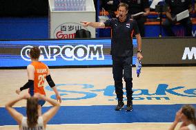 (SP)JAPAN-NAGOYA-VOLLEYBALL-NATIONS LEAGUE-WOMEN-CHN VS NED