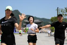 SOUTH KOREA-SEOUL-WORLD ENVIRONMENT DAY-RUNNING