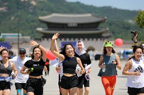 SOUTH KOREA-SEOUL-WORLD ENVIRONMENT DAY-RUNNING