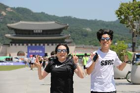 SOUTH KOREA-SEOUL-WORLD ENVIRONMENT DAY-RUNNING