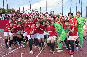 Football: Urawa Reds win WE League championship