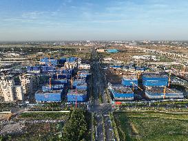 CHINA-HEBEI-XIONG'AN-AERIAL VIEW (CN)