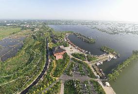 CHINA-HEBEI-XIONG'AN-AERIAL VIEW (CN)