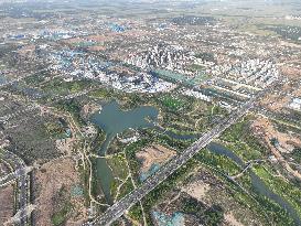 CHINA-HEBEI-XIONG'AN-AERIAL VIEW (CN)