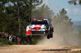 FIA World Rally Championship Italia Sardegna - Day two