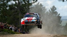 FIA World Rally Championship Italia Sardegna - Day two