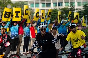 INDONESIA-JAKARTA-WORLD BICYCLE DAY