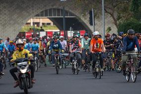 INDONESIA-JAKARTA-WORLD BICYCLE DAY