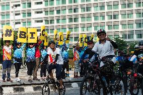 INDONESIA-JAKARTA-WORLD BICYCLE DAY