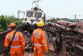 INDIA-ODISHA-BALASORE-MAJOR TRAIN ACCIDENT