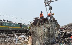 INDIA-ODISHA-BALASORE-MAJOR TRAIN ACCIDENT
