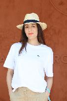 Roland Garros 2023 - Celebrities at Village - Day 7 NB