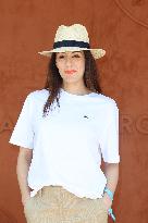 Roland Garros 2023 - Celebrities at Village - Day 7 NB