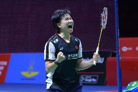 (SP)THAILAND-BANGKOK-BADMINTON-THAILAND OPEN-WOMEN'S SINGLES