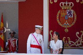 Royals Attend The National Armed Forces Day - Granada