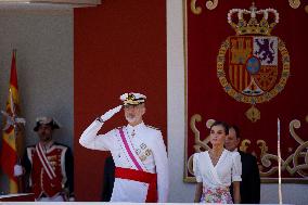 Royals Attend The National Armed Forces Day - Granada