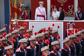 Royals Attend The National Armed Forces Day - Granada