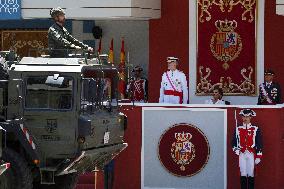 Royals Attend The National Armed Forces Day - Granada