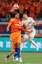 (SP)CHINA-JINAN-FOOTBALL-CSL-SHANDONG TAISHAN VS DALIAN PRO (CN)