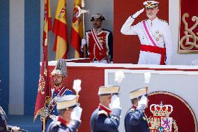 Royals Attend The National Armed Forces Day - Granada