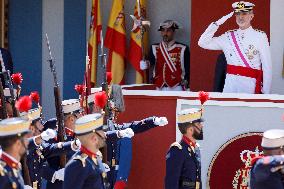 Royals Attend The National Armed Forces Day - Granada