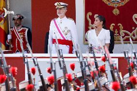 Royals Attend The National Armed Forces Day - Granada