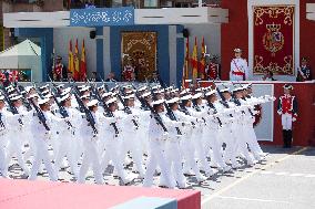 Royals Attend The National Armed Forces Day - Granada