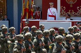 Royals Attend The National Armed Forces Day - Granada