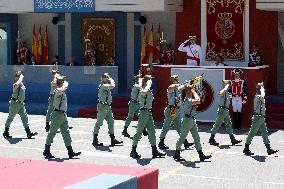 Royals Attend The National Armed Forces Day - Granada