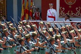 Royals Attend The National Armed Forces Day - Granada