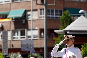 Royals Attend The National Armed Forces Day - Granada