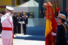 Royals Attend The National Armed Forces Day - Granada