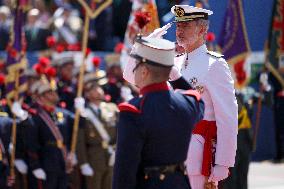 Royals Attend The National Armed Forces Day - Granada