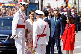 Royals Attend The National Armed Forces Day - Granada