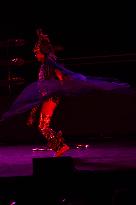 Press Visit Of The Nuit Blanche - Paris